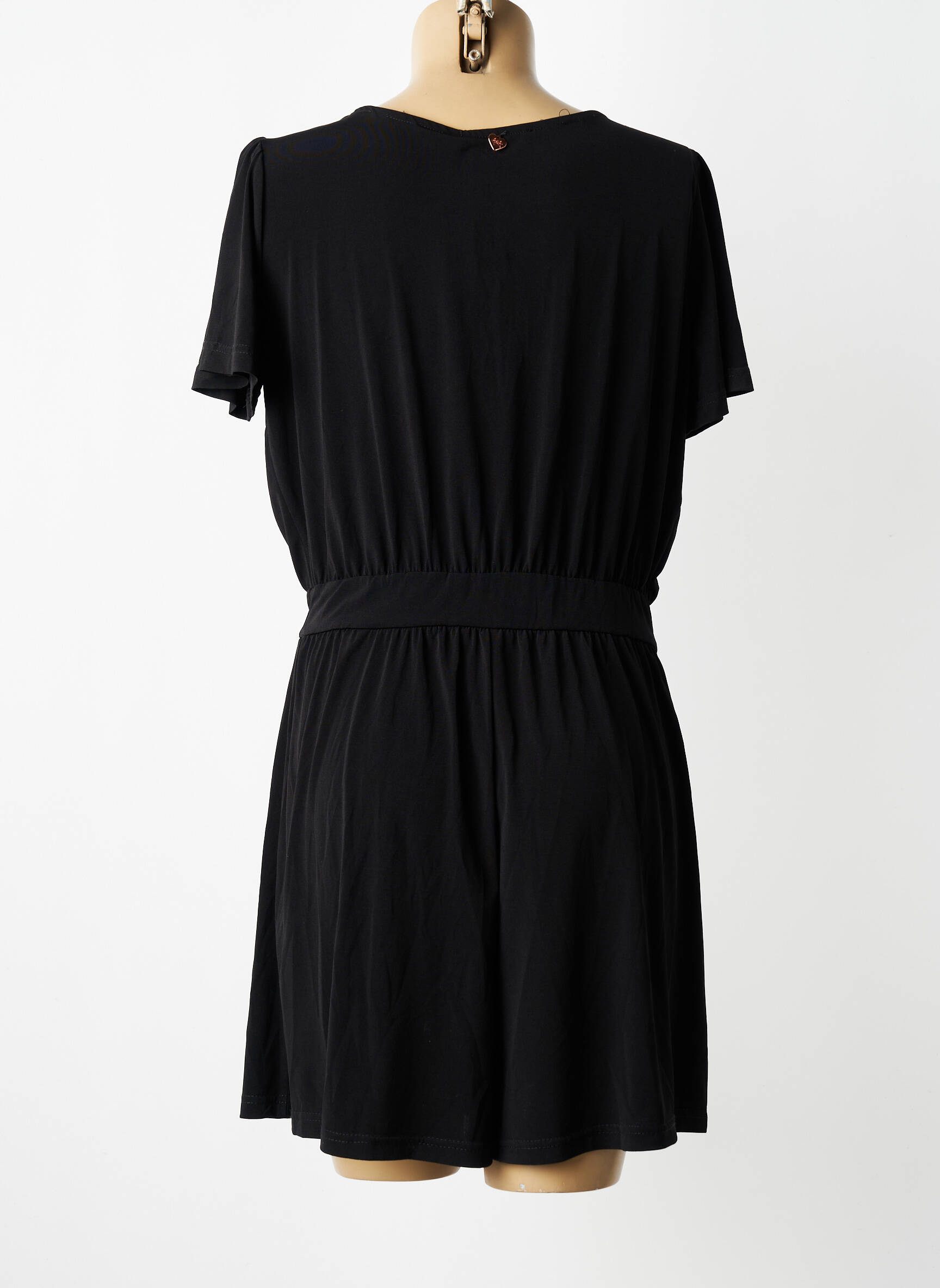 Combishort noir AMELIE & AMELIE femme