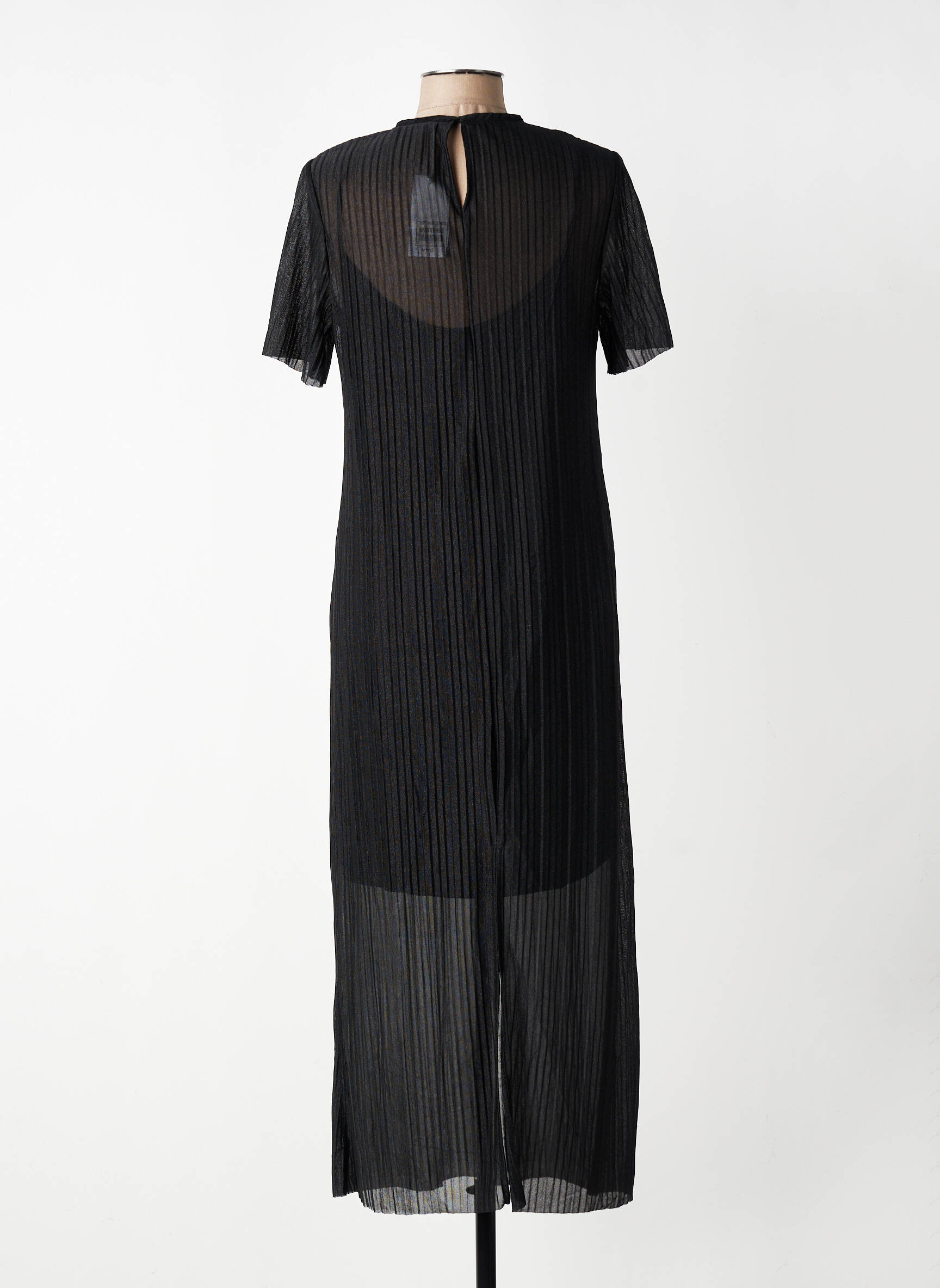 Robe courte noir MANGO femme