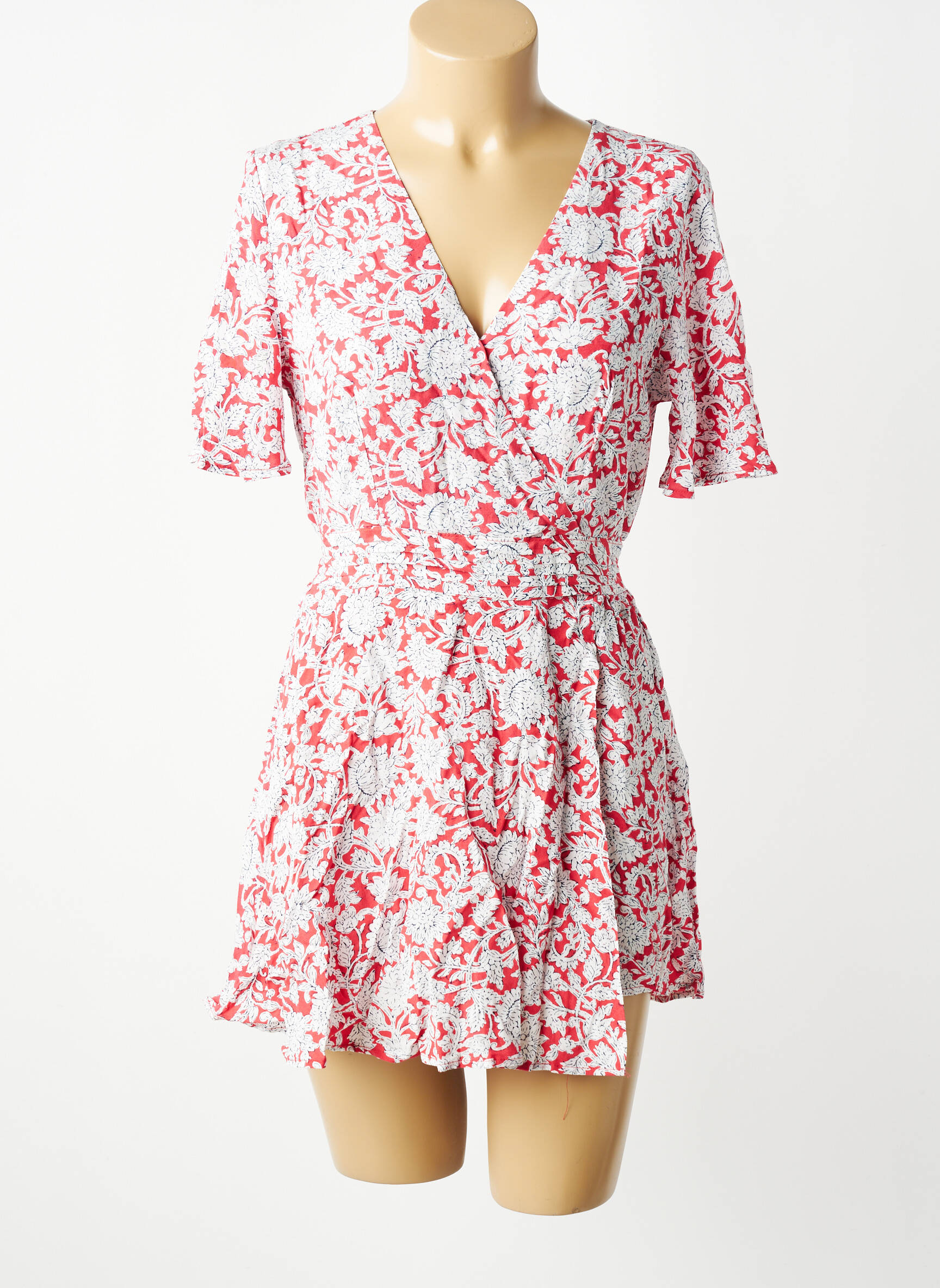 Robe courte rouge PEPE femme
