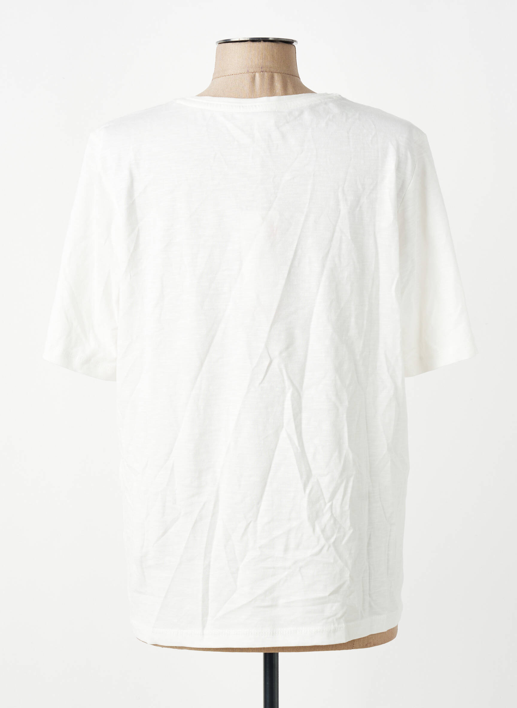 T-shirt blanc S.OLIVER femme