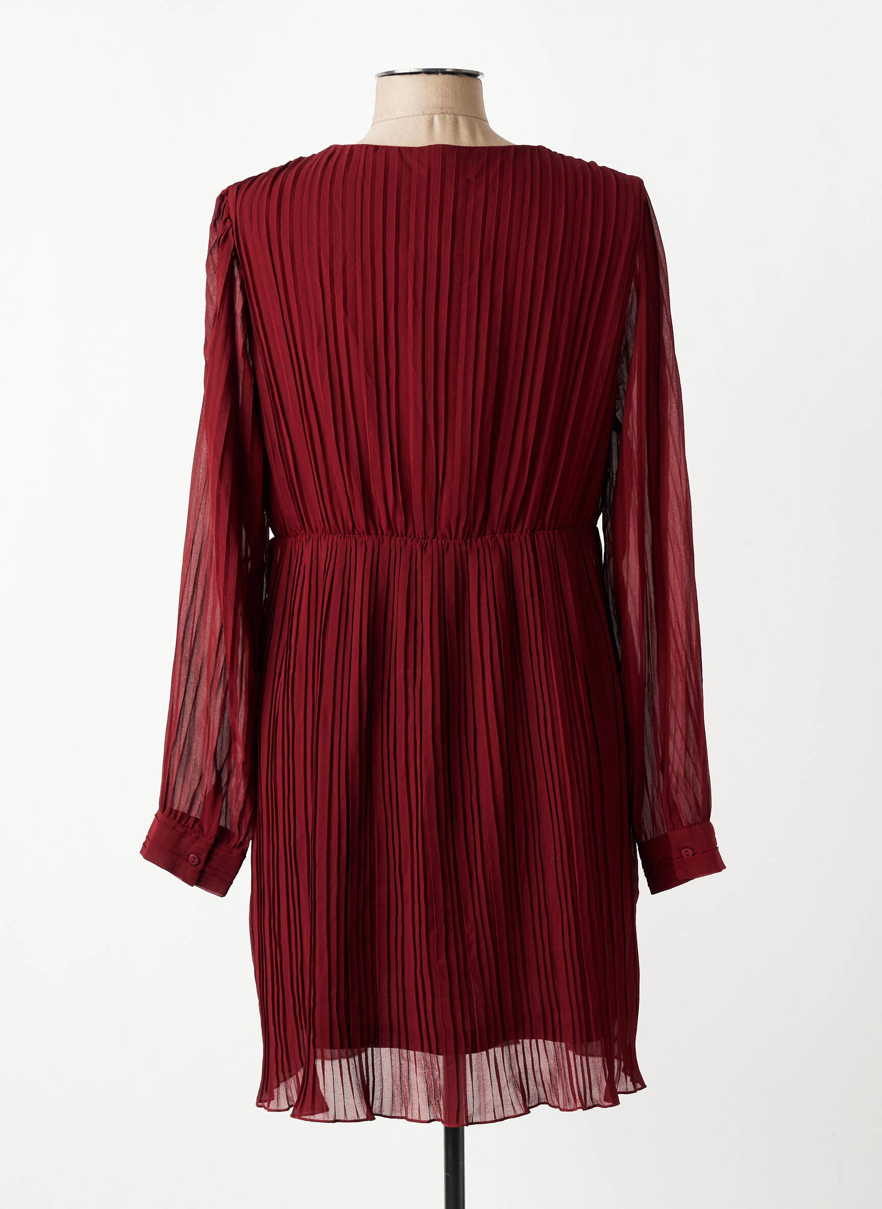 Robe courte rouge ONLY femme