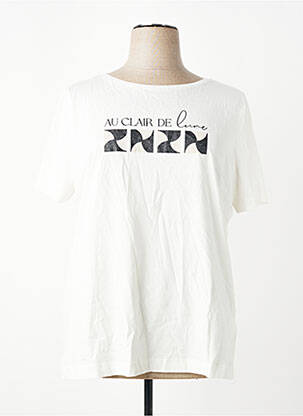 T-shirt beige STREET ONE femme