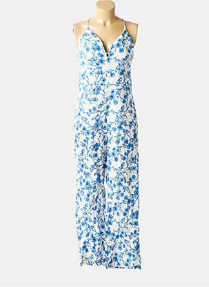 Combi-pantalon bleu MANGO femme