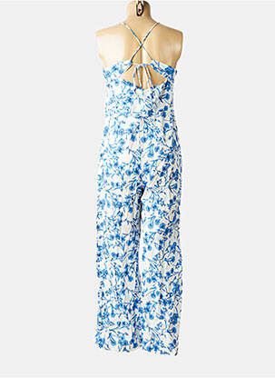 Combi-pantalon bleu MANGO femme