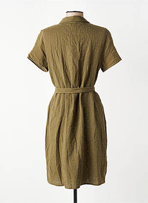 Robe courte vert VERO MODA femme