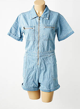 Combishort bleu MOLLY BRACKEN femme