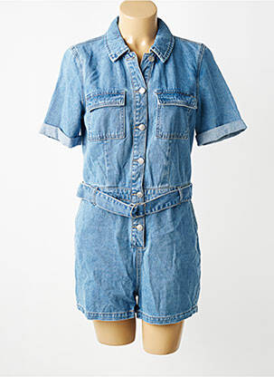 Combishort bleu ONLY femme