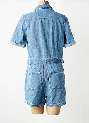 Combishort bleu ONLY femme