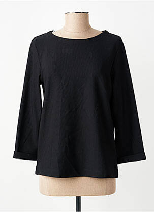 T-shirt noir STREET ONE femme