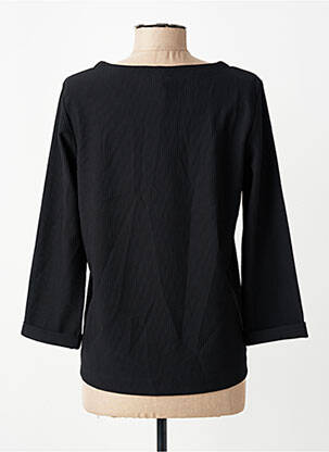 T-shirt noir STREET ONE femme