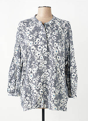 Blouse bleu OPUS femme