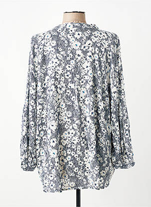 Blouse bleu OPUS femme
