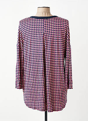 Tunique manches longues rose STREET ONE femme