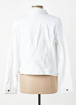 Veste en jean manches longues blanc VERO MODA femme