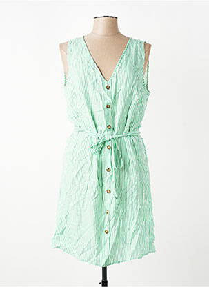 Robe courte sans manche sans manche vert VERO MODA femme