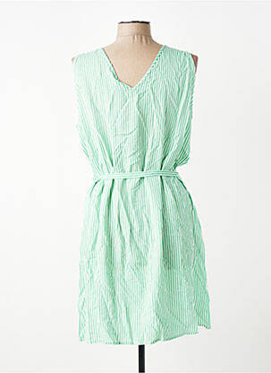 Robe courte sans manche sans manche vert VERO MODA femme