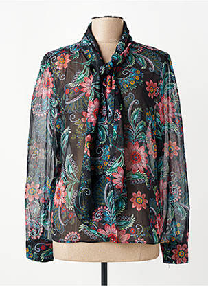 Chemisier noir MOLLY BRACKEN femme