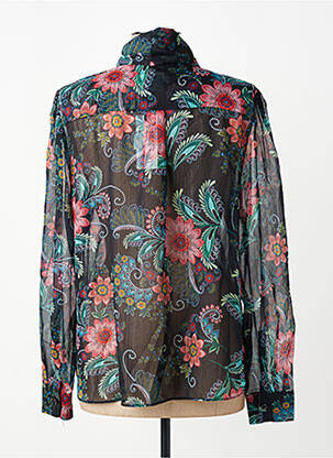 Chemisier noir MOLLY BRACKEN femme