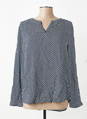 Chemisier bleu STREET ONE femme
