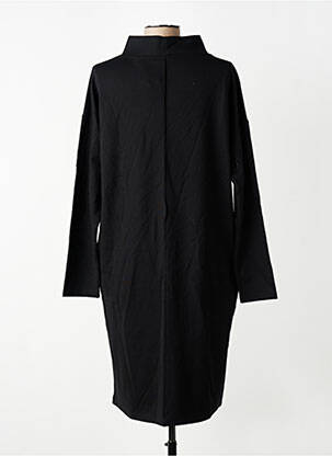 Robe mi-longue noir OPUS femme