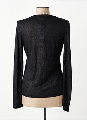 T-shirt noir MANGO femme