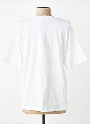 T-shirt blanc LE TEMPS DES CERISES femme