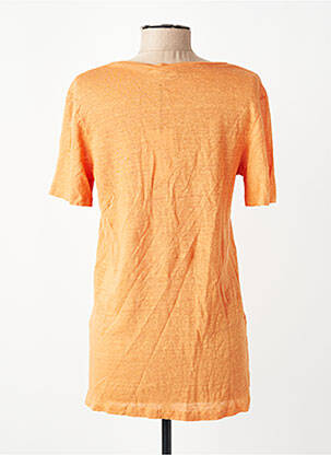 T-shirt orange PLEASE femme