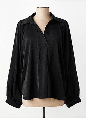 Chemisier noir JS MILLENIUM femme