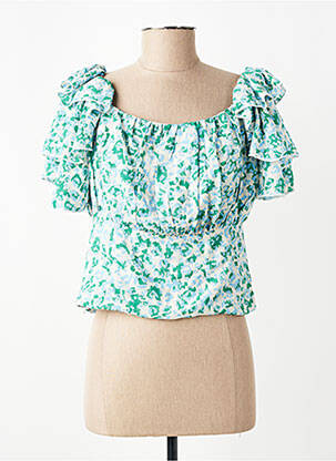 Top bleu MOLLY BRACKEN femme