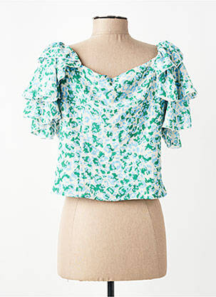 Top bleu MOLLY BRACKEN femme