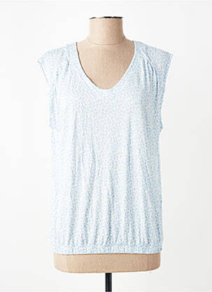 T-shirt bleu OPUS femme
