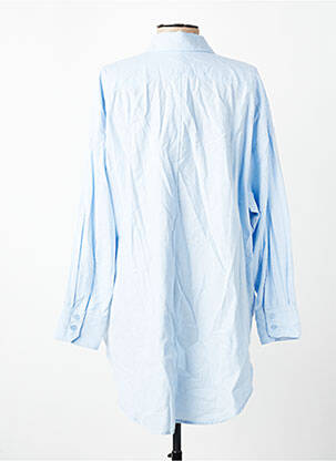 Chemisier bleu MANGO femme