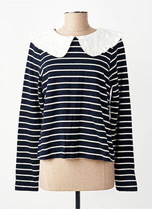 Pull bleu MANGO femme