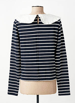 Pull bleu MANGO femme