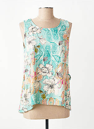 Blouse bleu ZABAIONE femme