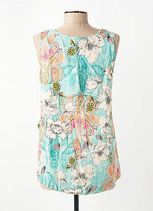 Blouse bleu ZABAIONE femme