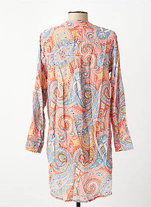 Tunique manches longues orange MOLLY BRACKEN femme