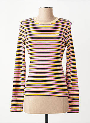 T-shirt rose LEVI'S femme