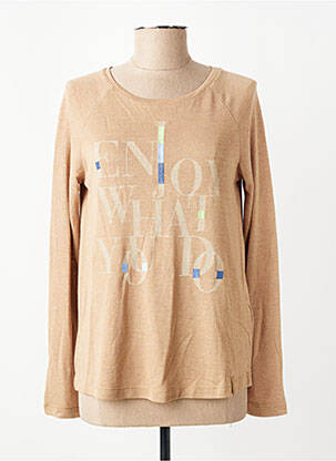 Pull beige STREET ONE femme