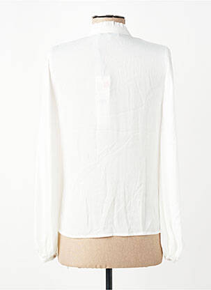 Chemisier blanc MORGAN femme