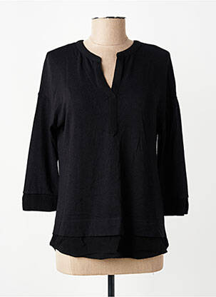 Top noir STREET ONE femme