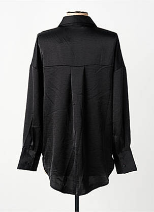 Chemisier manches longues manches longues noir ONLY femme