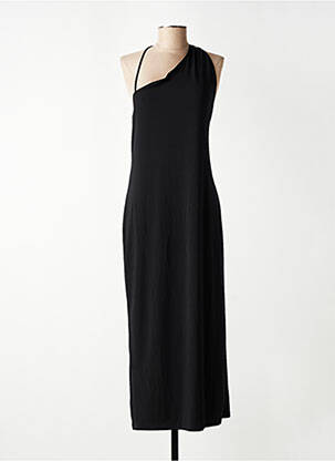 Robe courte noir MANGO femme