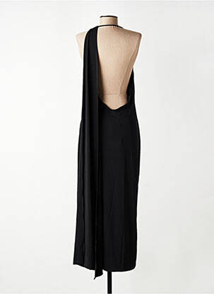 Robe courte noir MANGO femme