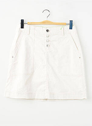 Jupe courte blanc STREET ONE femme