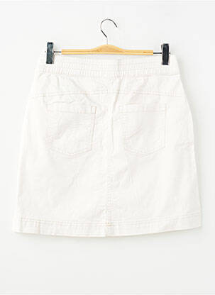 Jupe courte blanc STREET ONE femme