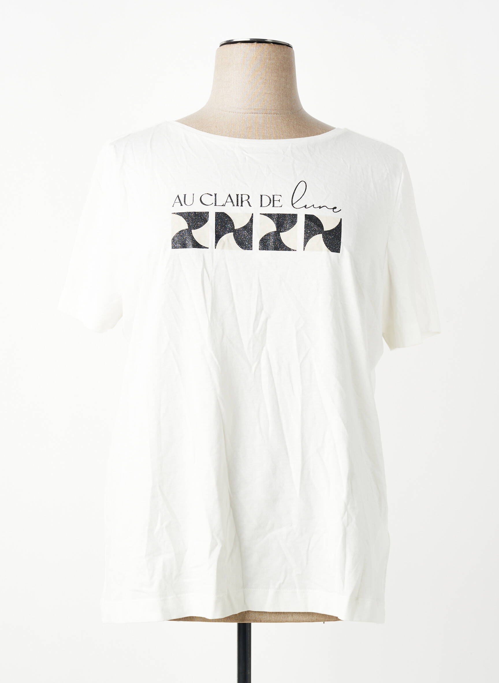T-shirt beige STREET ONE femme