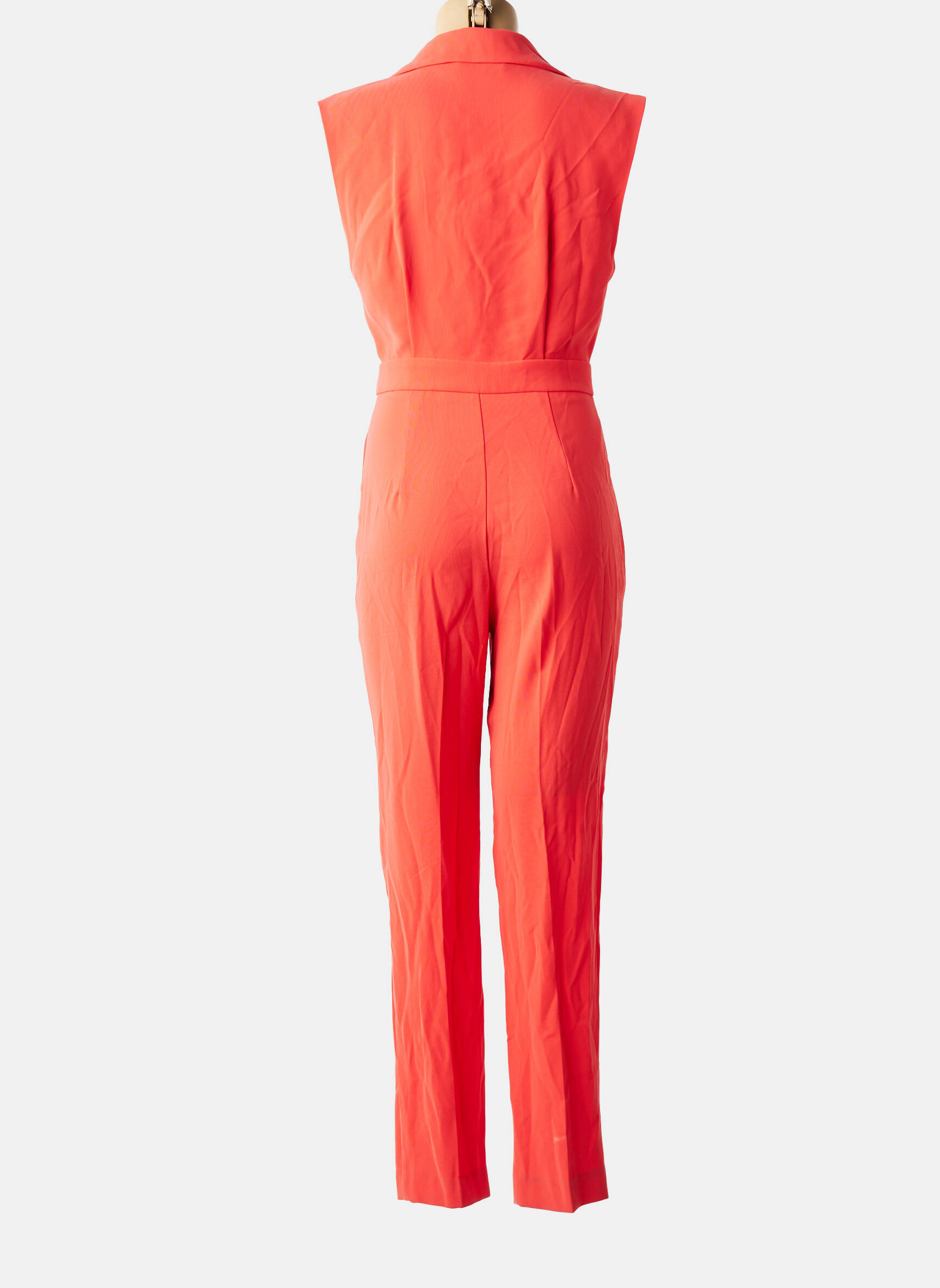 Combi-pantalon rouge MANGO femme