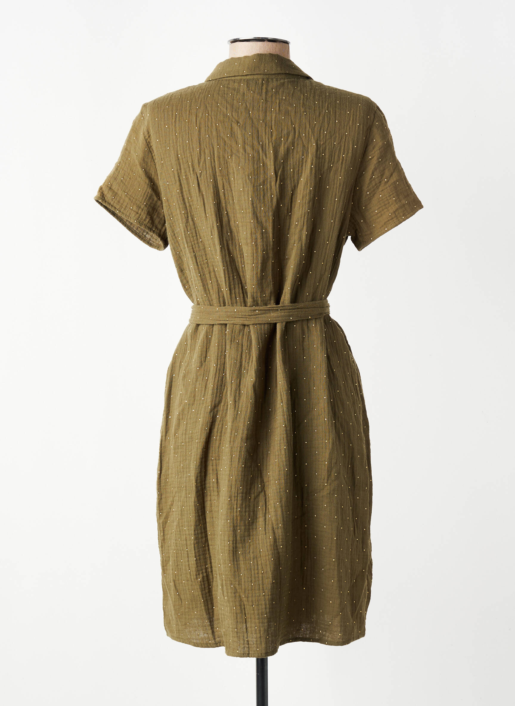 Robe courte vert VERO MODA femme