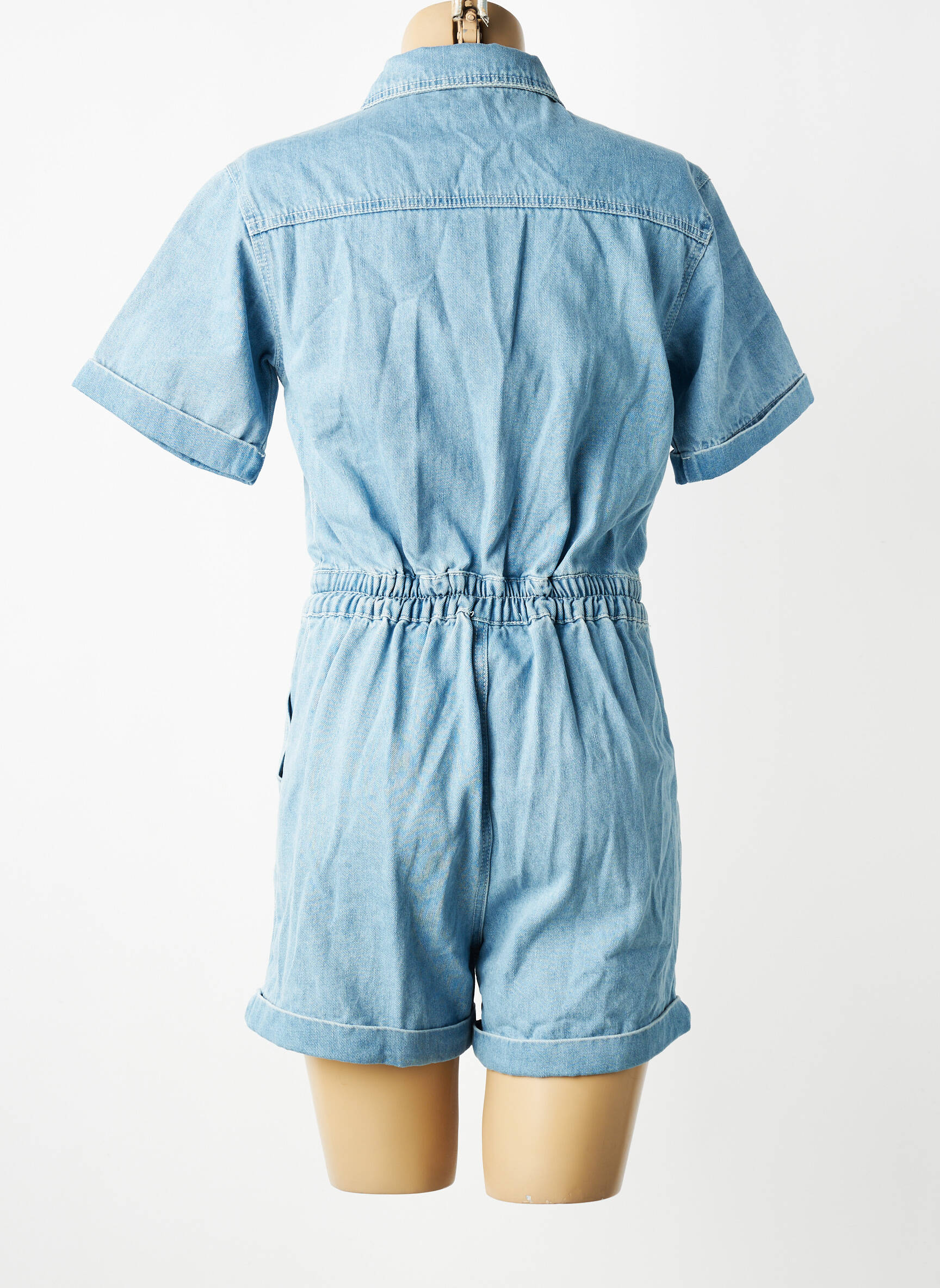 Combishort bleu MOLLY BRACKEN femme
